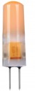 Лампа светодиодная G4 2W 3000K колба матовая STD-JC-2,0W-220V-G4/WW-Silicon 8840