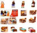 Игровой набор MAG-RUS Три Медведя 12 предметов2