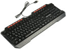 Клавиатура проводная Dialog Gan-Kata KGK-19U USB черный2
