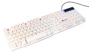 Клавиатура проводная Dialog Gan-Kata KGK-15U USB белый3