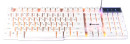 Клавиатура проводная Dialog Gan-Kata KGK-15U USB белый5