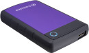 Внешний жесткий диск 2.5" 4 Tb USB 3.1 Transcend StoreJet 25H3P фиолетовый TS4TSJ25H3P2