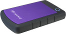 Внешний жесткий диск 2.5" 4 Tb USB 3.1 Transcend StoreJet 25H3P фиолетовый TS4TSJ25H3P4