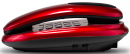 Телефон проводной Texet TX-236 красный2