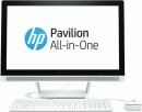 Моноблок 23.8" HP Pavilion 24-b220ur 1920 x 1080 AMD A12-9730P 8Gb 1Tb Radeon R7 64 Мб Windows 10 Home белый 1AW90EA