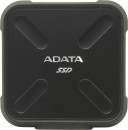 Внешний жесткий диск SSD USB3.0 512 Gb A-Data SD700 ASD700-512GU3-CBK черный