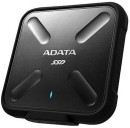 Внешний жесткий диск SSD USB3.0 256 Gb A-Data SD700 ASD700-256GU3-CBK черный