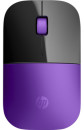 Мышь беспроводная HP Z3700 фиолетовый чёрный USB + радиоканал X7Q45AA