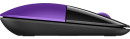 Мышь беспроводная HP Z3700 фиолетовый чёрный USB + радиоканал X7Q45AA2