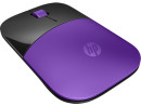 Мышь беспроводная HP Z3700 фиолетовый чёрный USB + радиоканал X7Q45AA3