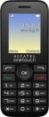 Мобильный телефон Alcatel OneTouch 1020D черный 1.77" 4 Мб