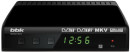 Тюнер цифровой DVB-T2 BBK SMP021HDT2 черный