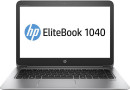 Ультрабук HP EliteBook 1040 G3 14" 2560x1440 Intel Core i7-6500U 256 Gb 8Gb 3G 4G LTE Intel HD Graphics 520 серебристый Windows 10 Professional Y8R06EA