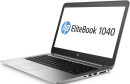 Ультрабук HP EliteBook 1040 G3 14" 2560x1440 Intel Core i7-6500U 256 Gb 8Gb 3G 4G LTE Intel HD Graphics 520 серебристый Windows 10 Professional Y8R06EA3