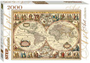 Пазл 2000 элементов Step Puzzle Art Collection "Историческая карта мира" 84003