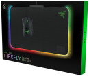 Коврик для мыши Razer Firefly Cloth, USB, c подсветкой RZ02-02000100-R3M17
