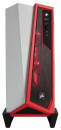 Корпус ATX Corsair Carbide Series SPEC-ALPHA Без БП белый красный CC-9011083-WW3