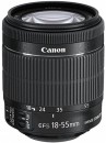 Объектив Canon EF-S IS STM 18-55мм f/3.5-5.6 черный 8114B005