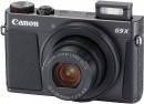 Фотоаппарат Canon PowerShot G9 X Mark II 20.2Mp 3xZoom черный 1717C0022