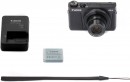 Фотоаппарат Canon PowerShot G9 X Mark II 20.2Mp 3xZoom черный 1717C0028