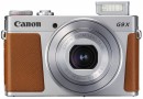 Фотоаппарат Canon PowerShot G9 X Mark II 20.2Mp 3xZoom серебристый 1718C0022