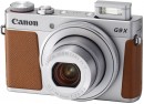 Фотоаппарат Canon PowerShot G9 X Mark II 20.2Mp 3xZoom серебристый 1718C0023