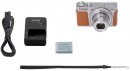 Фотоаппарат Canon PowerShot G9 X Mark II 20.2Mp 3xZoom серебристый 1718C0028