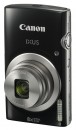 Фотоаппарат Canon Ixus 185 20Mp 8xZoom черный 1803C0013