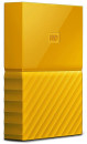 Внешний жесткий диск 2.5" USB3.0 4 Tb Western Digital My Passport WDBUAX0040BYL-EEUE желтый2