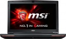 Ноутбук MSI GT72S 6QE-1019RU DominatorProG Tobii 17.3" 1920x1080 Intel Core i7-6820HK 1Tb + 256 SSD 32Gb nVidia GeForce GTX 980M 8192 Мб черный Windows 10 Home 9S7-178233-1019 из ремонта2