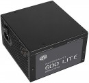 Блок питания ATX 600 Вт Cooler Master MasterWatt Lite MPX-6001-ACABW-EU2