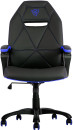 Кресло компьютерное игровое Thunder X3 TGC10 сине-черный TGC10-BB2