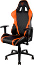 Кресло компьютерное игровое ThunderX3 TGC15 оранжево-черный TGC15-BO3