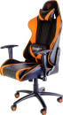 Кресло компьютерное игровое ThunderX3 TGC15 оранжево-черный TGC15-BO4
