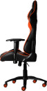 Кресло компьютерное игровое ThunderX3 TGC15 оранжево-черный TGC15-BO5