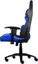 Кресло компьютерное игровое ThunderX3 TGC12 сине-черный TGC12-BB6