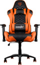 Кресло компьютерное игровое ThunderX3 TGC12 оранжево-черный TGC12-BO2