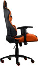 Кресло компьютерное игровое ThunderX3 TGC12 оранжево-черный TGC12-BO4