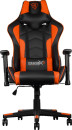 Кресло компьютерное игровое ThunderX3 TGC22 оранжево-черный TGC22-BO