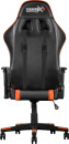 Кресло компьютерное игровое ThunderX3 TGC22 оранжево-черный TGC22-BO2