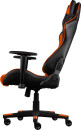 Кресло компьютерное игровое ThunderX3 TGC22 оранжево-черный TGC22-BO3