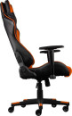 Кресло компьютерное игровое ThunderX3 TGC22 оранжево-черный TGC22-BO4