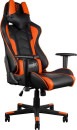 Кресло компьютерное игровое ThunderX3 TGC22 оранжево-черный TGC22-BO6