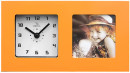 Часы настольные Вега 6409 оранжевый
