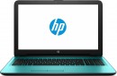 Ноутбук HP 15-ba025ur 15.6" 1920x1080 AMD A8-7410 500 Gb 6Gb Radeon R5 M430 2048 Мб бирюзовый Windows 10 P3T31EA