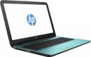 Ноутбук HP 15-ba025ur 15.6" 1920x1080 AMD A8-7410 500 Gb 6Gb Radeon R5 M430 2048 Мб бирюзовый Windows 10 P3T31EA2