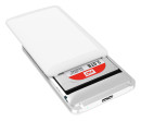 Внешний контейнер для HDD 2.5" SATA Orico 2579S3-WH USB3.0 белый5