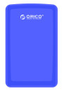Внешний контейнер для HDD 2.5" SATA Orico 2579S3-BL USB3.0 синий