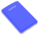 Внешний контейнер для HDD 2.5" SATA Orico 2579S3-BL USB3.0 синий2