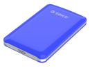 Внешний контейнер для HDD 2.5" SATA Orico 2579S3-BL USB3.0 синий3